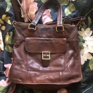 Fossil crossbody bag